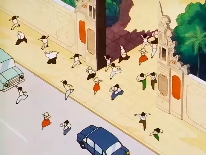 Dragon Ball Ep 145: Junior No More @ 00:07:08