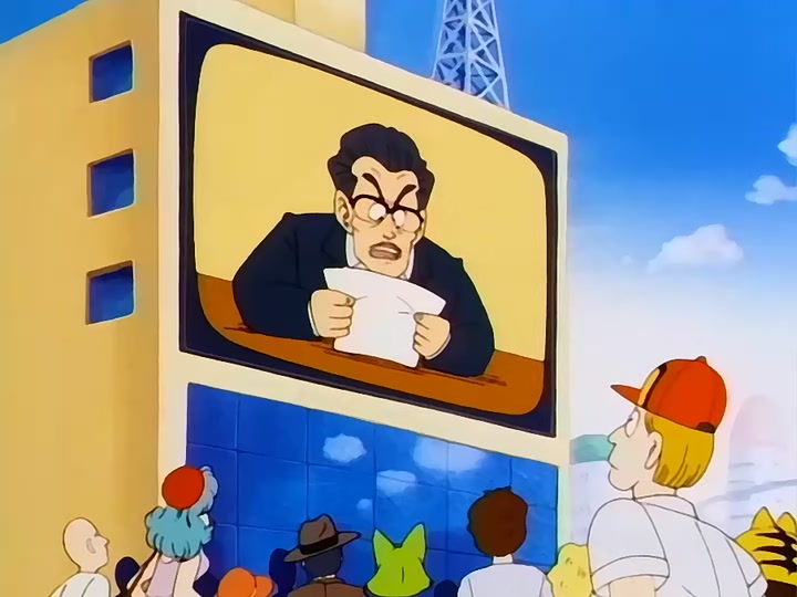 Dragon Ball Ep 145: Junior No More @ 00:07:25