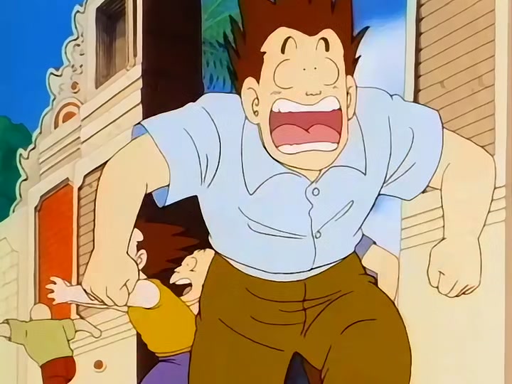 Dragon Ball Ep 145: Junior No More @ 00:07:33