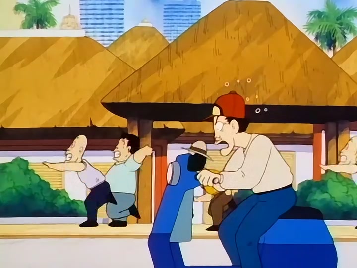 Dragon Ball Ep 145: Junior No More @ 00:07:39