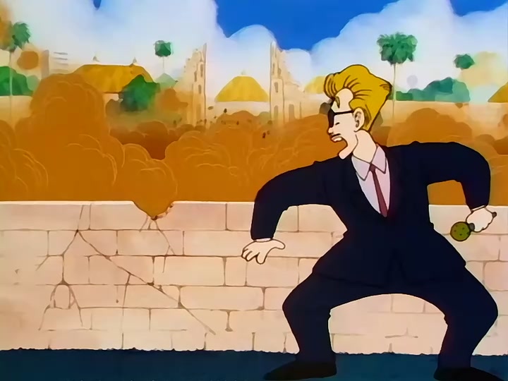 Dragon Ball Ep 145: Junior No More @ 00:07:42