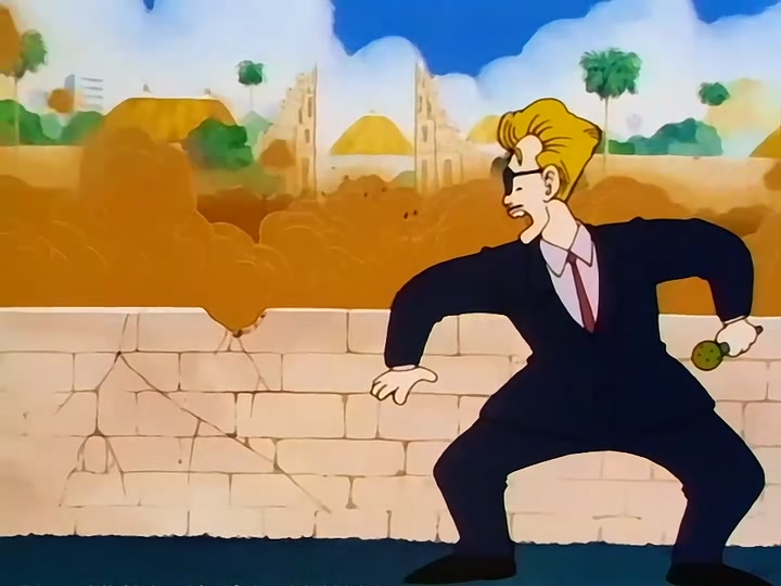 Dragon Ball Ep 145: Junior No More @ 00:07:44