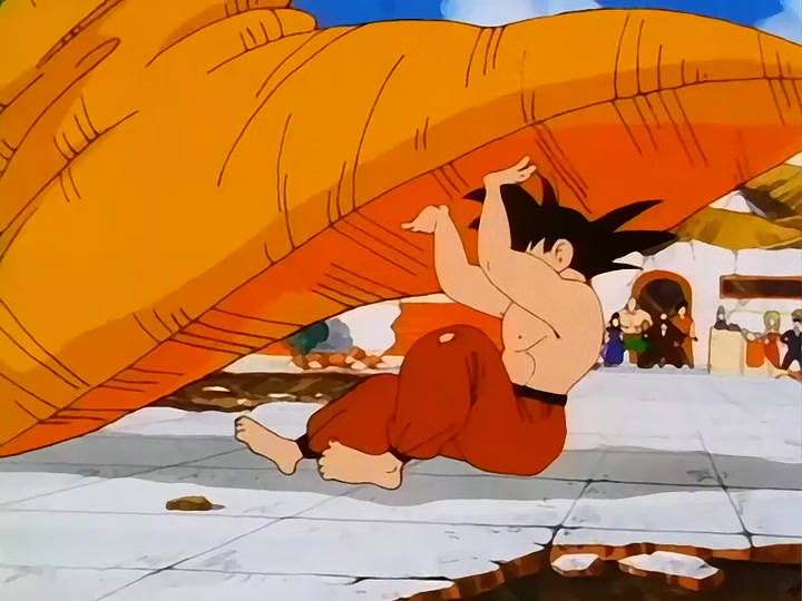 Dragon Ball Ep 145: Junior No More @ 00:18:04