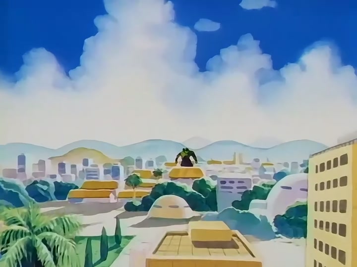 Dragon Ball Ep 146: Goku's Trap @ 00:02:06