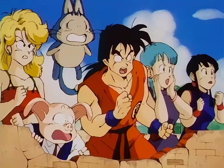 Dragon Ball Ep 146: Goku's Trap @ 00:03:09