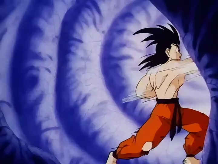 Dragon Ball Ep 146: Goku's Trap @ 00:03:34