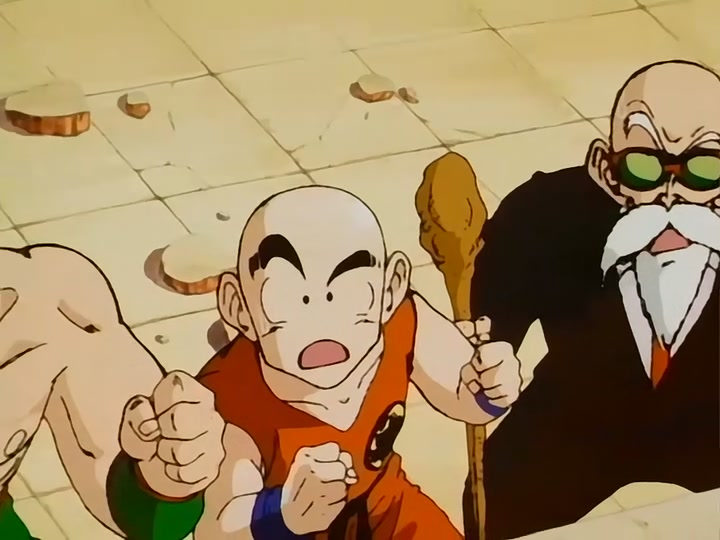 Dragon Ball Ep 146: Goku's Trap @ 00:03:37
