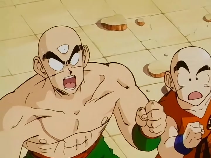 Dragon Ball Ep 146: Goku's Trap @ 00:03:40