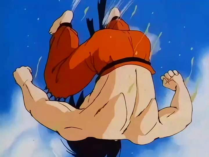 Dragon Ball Ep 146: Goku's Trap @ 00:03:49