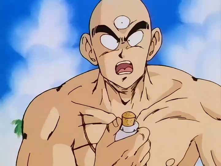 Dragon Ball Ep 146: Goku's Trap @ 00:04:03