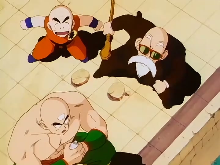Dragon Ball Ep 146: Goku's Trap @ 00:04:09