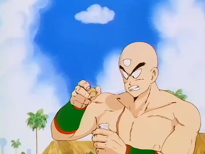 Dragon Ball Ep 146: Goku's Trap @ 00:04:17