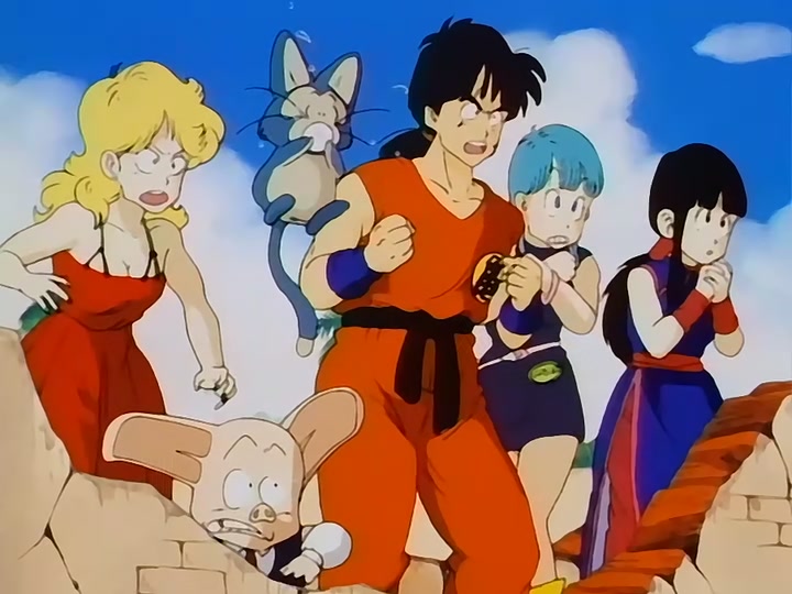 Dragon Ball Ep 146: Goku's Trap @ 00:04:54