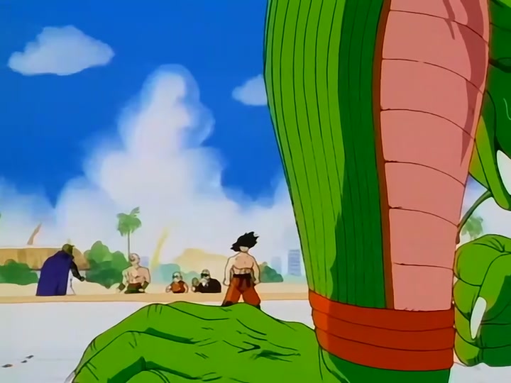 Dragon Ball Ep 146: Goku's Trap @ 00:05:00