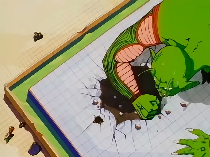 Dragon Ball Ep 146: Goku's Trap @ 00:05:25