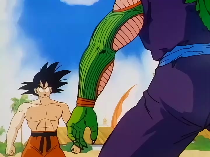 Dragon Ball Ep 146: Goku's Trap @ 00:05:39