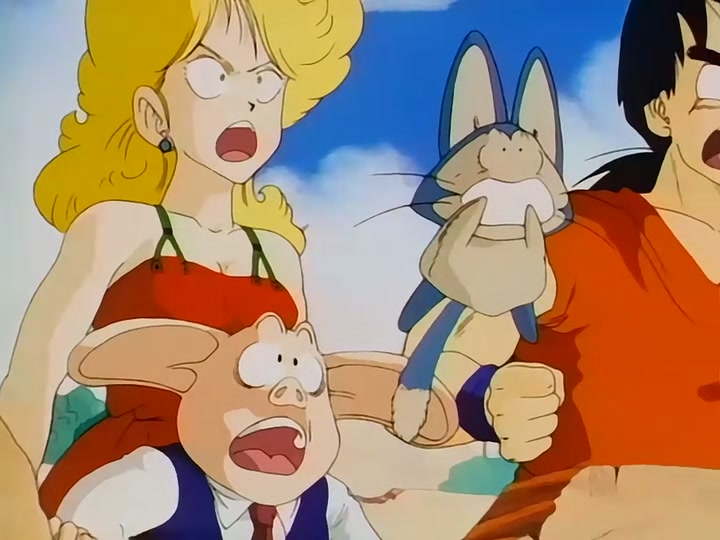 Dragon Ball Ep 146: Goku's Trap @ 00:06:08