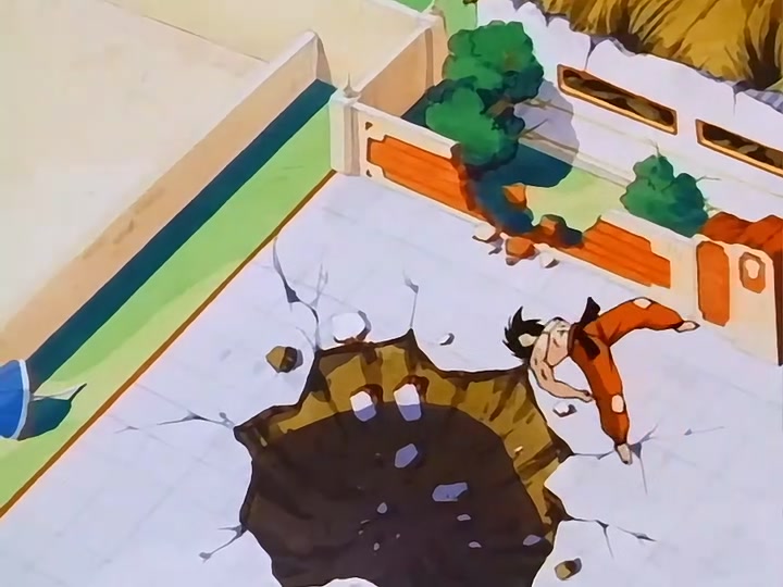 Dragon Ball Ep 146: Goku's Trap @ 00:07:25