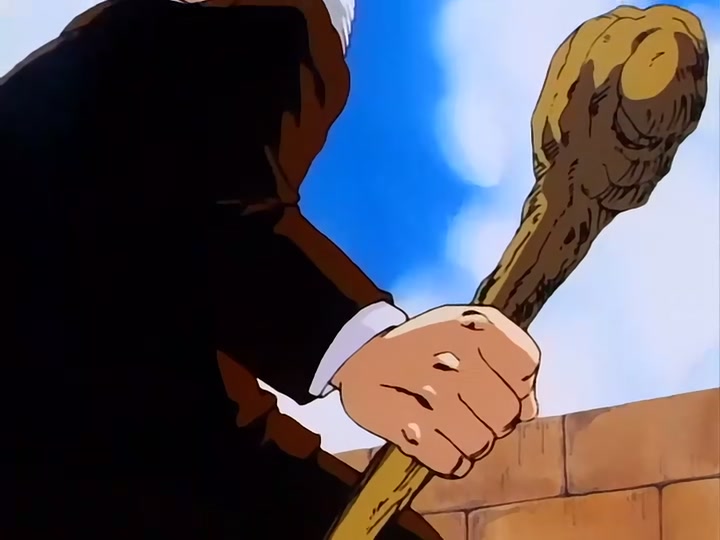 Dragon Ball Ep 146: Goku's Trap @ 00:07:50