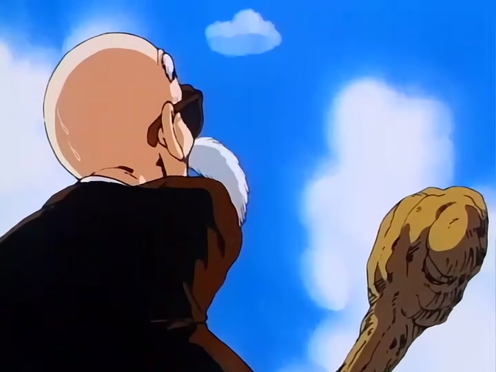 Dragon Ball Ep 146: Goku's Trap @ 00:07:53