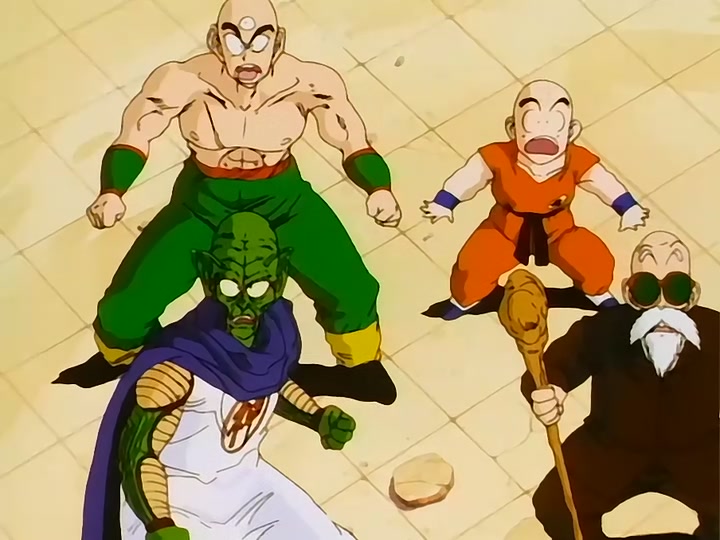 Dragon Ball Ep 146: Goku's Trap @ 00:08:16