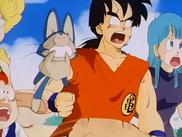 Dragon Ball Ep 146: Goku's Trap @ 00:08:21