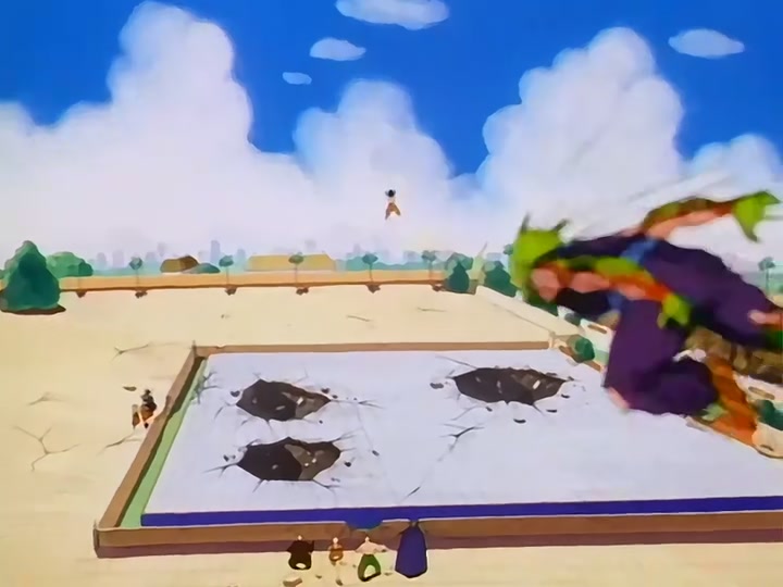 Dragon Ball Ep 146: Goku's Trap @ 00:08:30
