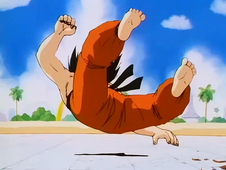 Dragon Ball Ep 146: Goku's Trap @ 00:08:33