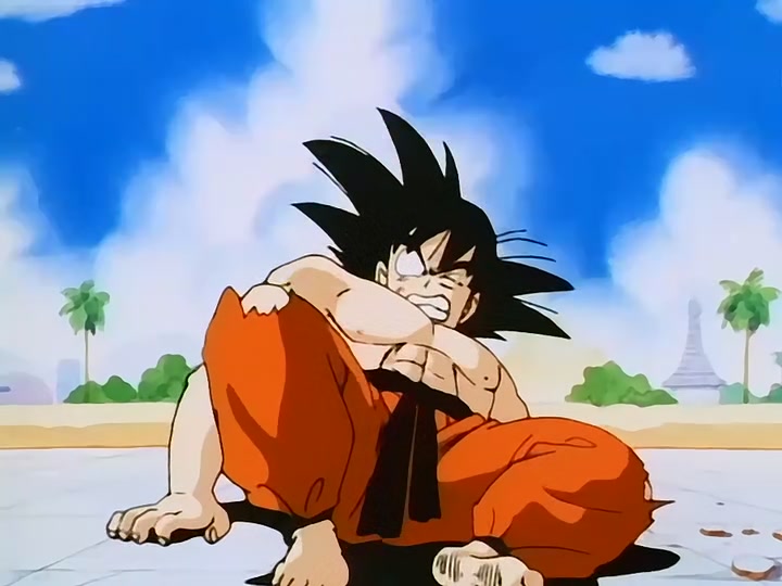 Dragon Ball Ep 146: Goku's Trap @ 00:08:38