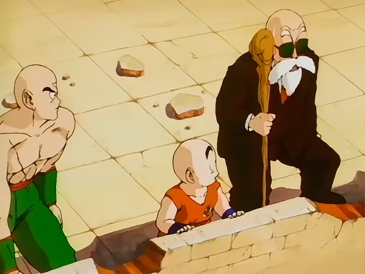 Dragon Ball Ep 146: Goku's Trap @ 00:13:22