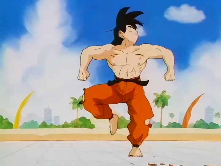 Dragon Ball Ep 146: Goku's Trap @ 00:16:24