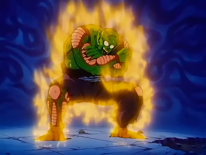 Dragon Ball Ep 147: Goku Hangs On @ 00:02:06