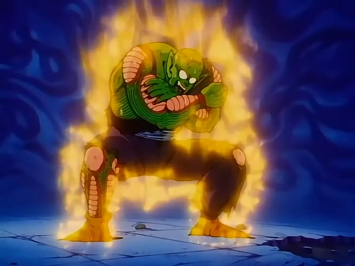 Dragon Ball Ep 147: Goku Hangs On @ 00:02:09