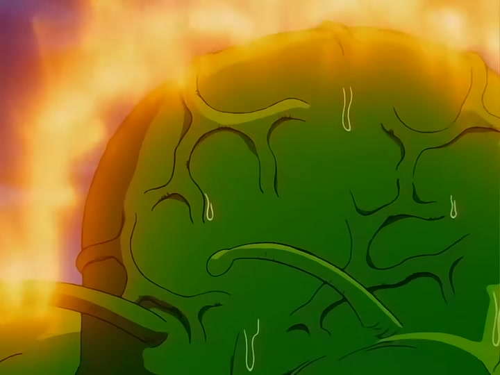 Dragon Ball Ep 147: Goku Hangs On @ 00:02:15