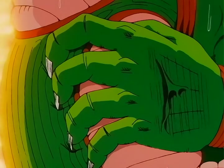 Dragon Ball Ep 147: Goku Hangs On @ 00:02:21