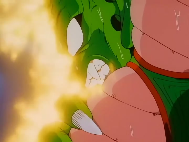 Dragon Ball Ep 147: Goku Hangs On @ 00:02:23