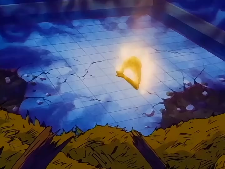 Dragon Ball Ep 147: Goku Hangs On @ 00:02:43