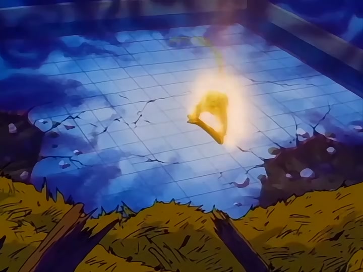 Dragon Ball Ep 147: Goku Hangs On @ 00:02:46