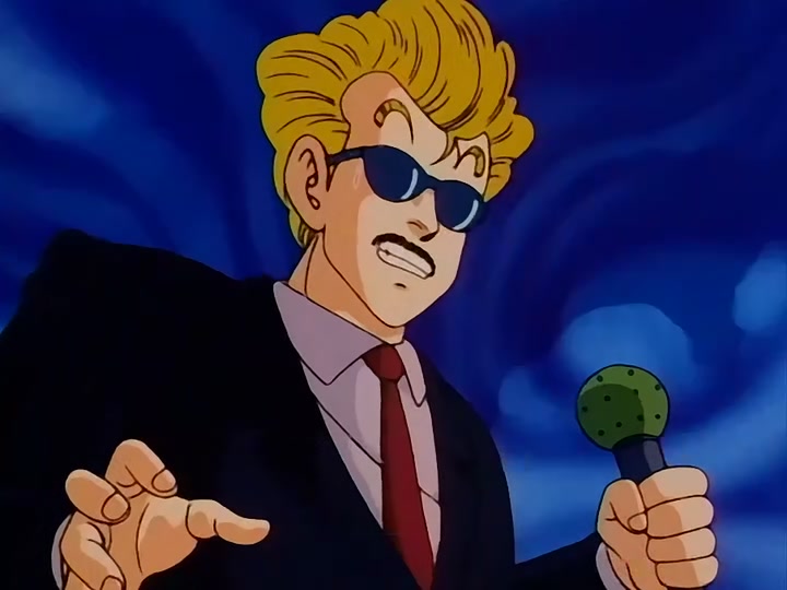 Dragon Ball Ep 147: Goku Hangs On @ 00:02:49