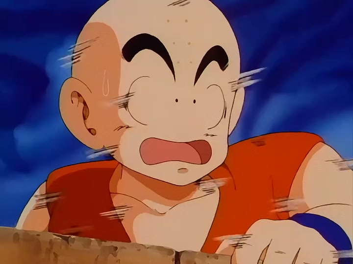 Dragon Ball Ep 147: Goku Hangs On @ 00:02:52