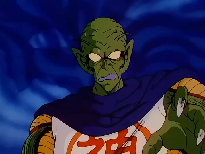 Dragon Ball Ep 147: Goku Hangs On @ 00:02:55