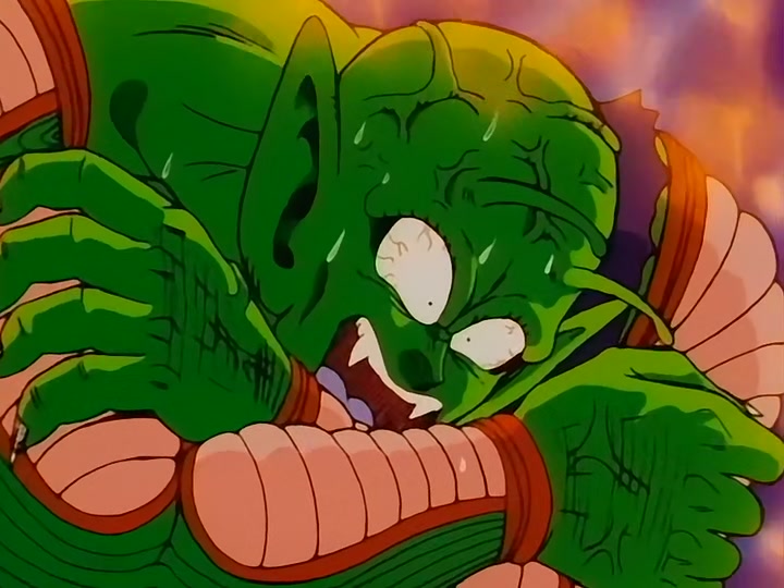 Dragon Ball Ep 147: Goku Hangs On @ 00:03:03