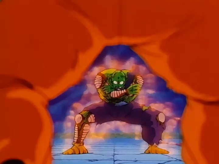 Dragon Ball Ep 147: Goku Hangs On @ 00:03:15