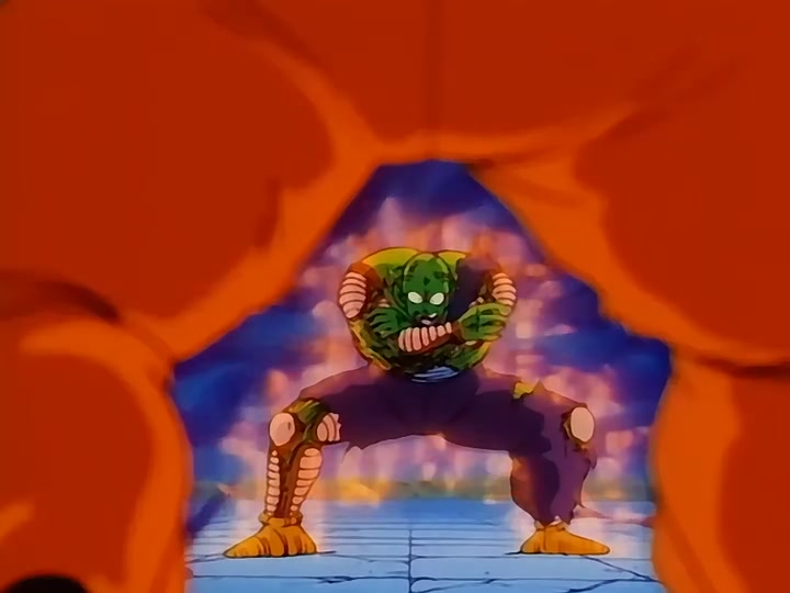 Dragon Ball Ep 147: Goku Hangs On @ 00:03:17