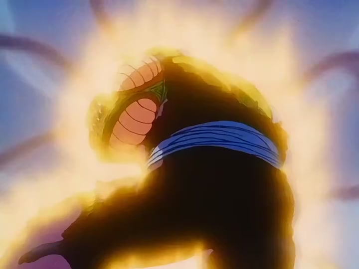 Dragon Ball Ep 147: Goku Hangs On @ 00:03:29