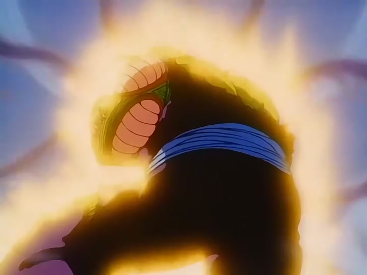 Dragon Ball Ep 147: Goku Hangs On @ 00:03:32
