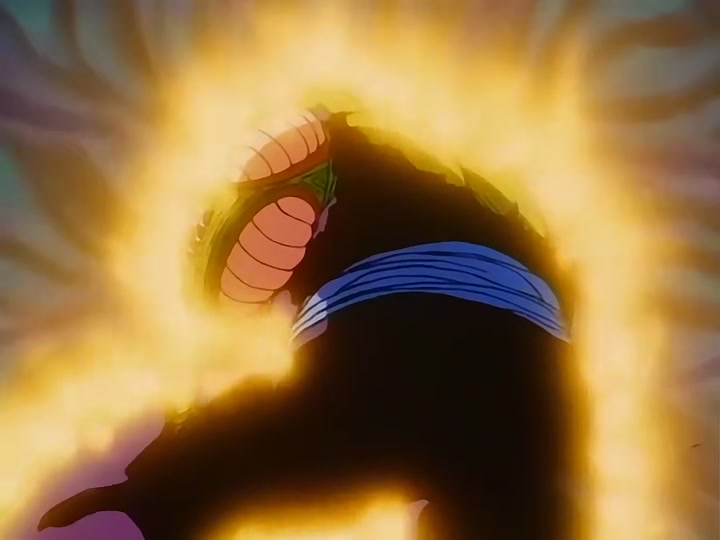 Dragon Ball Ep 147: Goku Hangs On @ 00:03:34