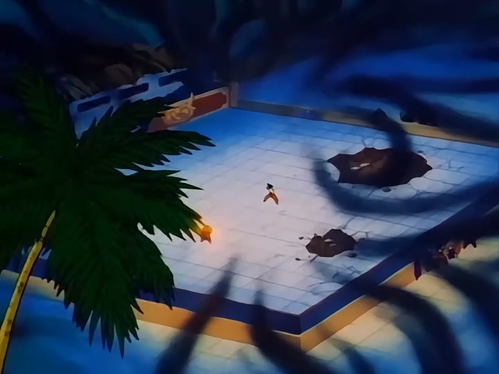 Dragon Ball Ep 147: Goku Hangs On @ 00:04:00