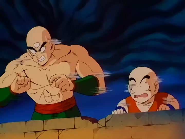 Dragon Ball Ep 147: Goku Hangs On @ 00:04:06