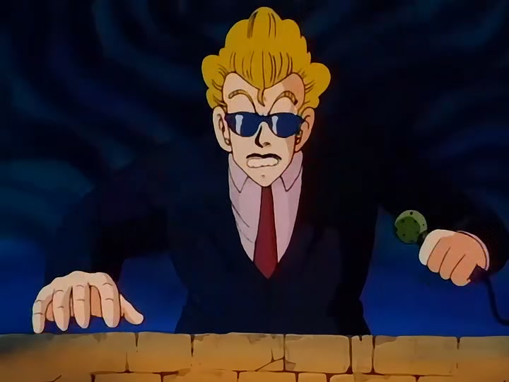Dragon Ball Ep 147: Goku Hangs On @ 00:04:14